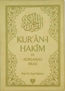 Kuranı Hakim ve Açıklamalı Meali